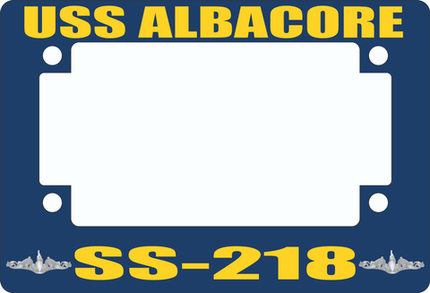 USS Albacore SS-218 Motorcycle Frame