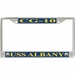 USS Albany CG-10 License Plate Frame