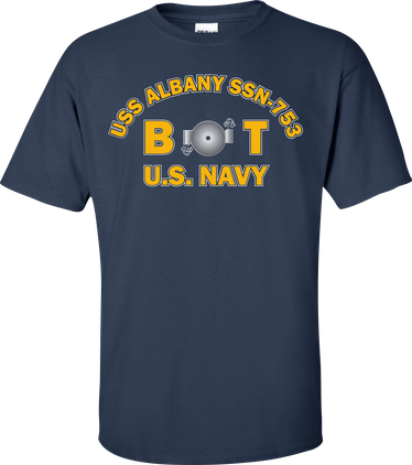 USS ALBANY SSN-753 Rate BT Boiler Technician T-Shirt