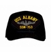 USS Albany SSN-753 ( Silver Dolphins ) Submarine Enlisted Cap