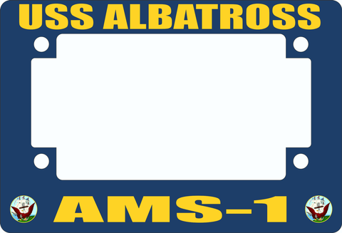 USS Albatross AMS-1 Motorcycle Frame