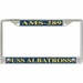USS Albatross AMS-289 License Plate Frame