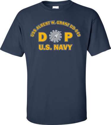 USS ALBERT W. GRANT DD-649 Rate DP Data Processing Technician T-Shirt