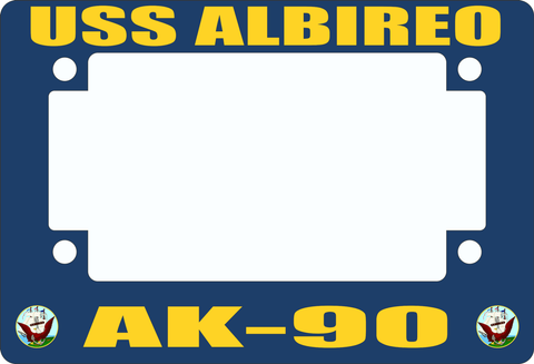 USS Albireo AK-90 Motorcycle Frame