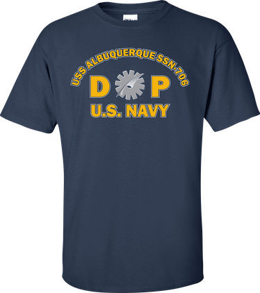 USS ALBUQUERQUE SSN-706 Rate DP Data Processing Technician T-Shirt