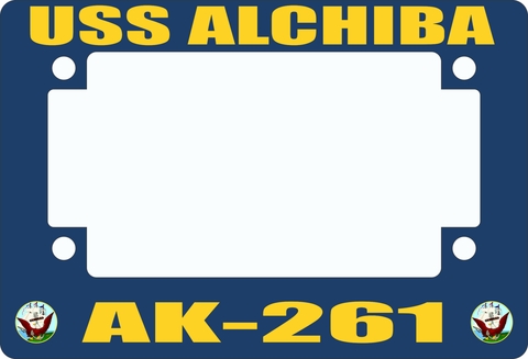 USS Alchiba AK-261 Motorcycle Frame