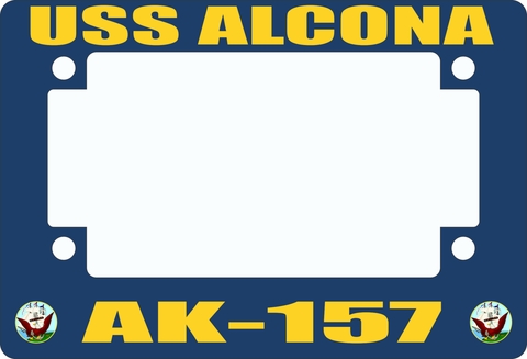 USS Alcona AK-157 Motorcycle Frame