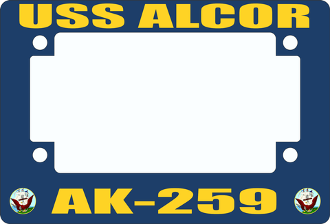 USS Alcor AK-259 Motorcycle Frame