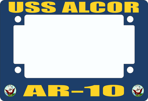 USS Alcor AR-10 Motorcycle Frame