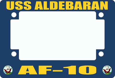 USS Aldebaran AF-10 Motorcycle Frame