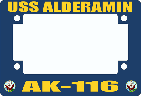 USS Alderamin AK-116 Motorcycle Frame