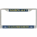 USS Alexander Hamilton SSBN-617 License Plate Frame