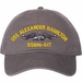 USS Alexander Hamilton SSBN-617 with Dolphins Unstructured Dad Cap