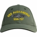 USS Alexandria SSN-757 with Dolphins Custom Embroidered Cap