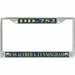 USS Alfred A. Cunningham DD-752 License Plate Frame