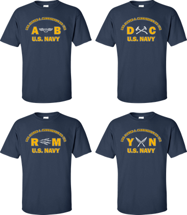 USS ALFRED A. CUNNINGHAM DD-752 Rates Apparel