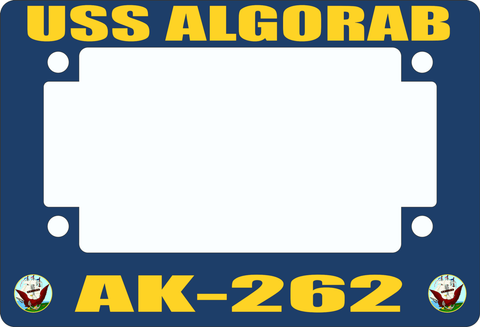 USS Algorab AK-262 Motorcycle Frame