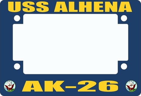 USS Alhena AK-26 Motorcycle Frame