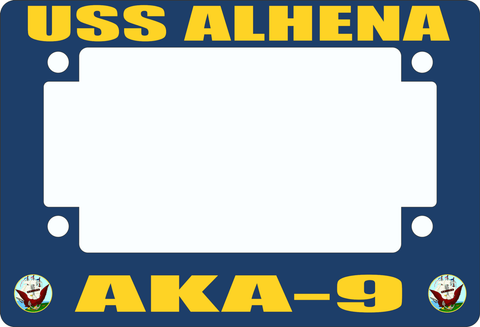 USS Alhena AKA-9 Motorcycle Frame