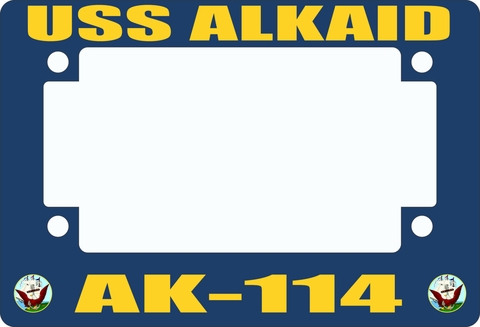 USS Alkaid AK-114 Motorcycle Frame