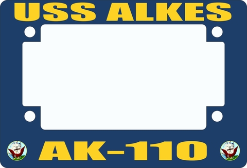 USS Alkes AK-110 Motorcycle Frame