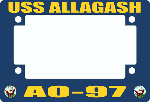 USS Allagash AO-97 Motorcycle Frame