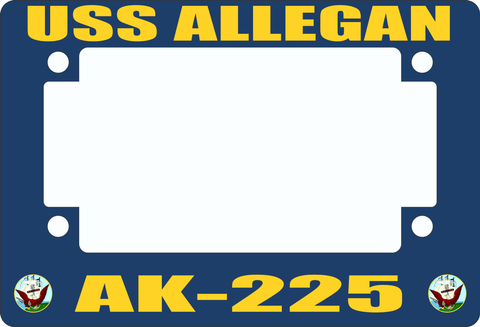 USS Allegan AK-225 Motorcycle Frame