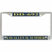 USS Allen M. Sumner DD-692 License Plate Frame