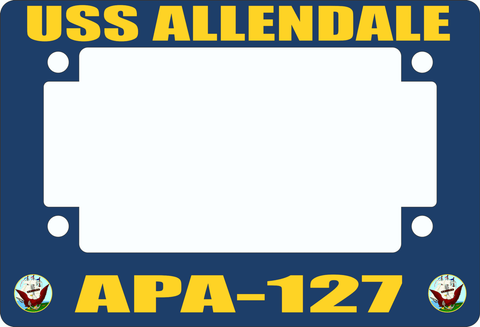 USS Allendale APA-127 Motorcycle Frame