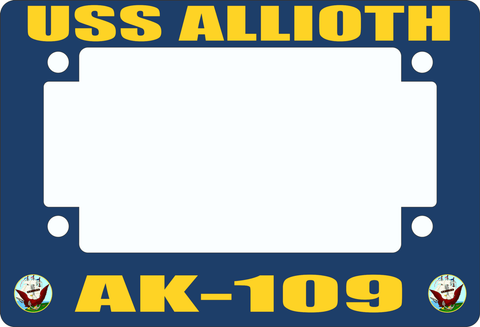 USS Allioth AK-109 Motorcycle Frame