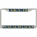 USS Almaack AKA-10 License Plate Frame