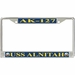 USS Alnitah AK-127 License Plate Frame