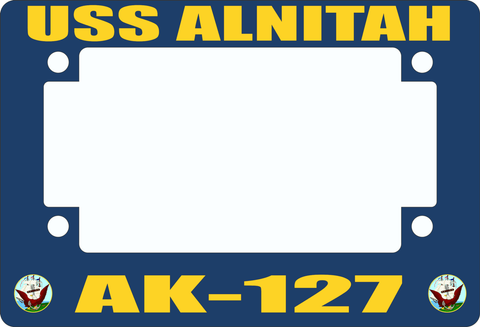 USS Alnitah AK-127 Motorcycle Frame
