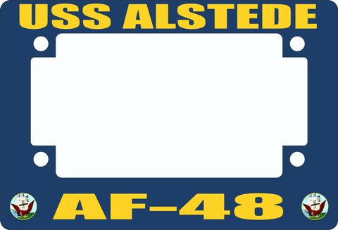 USS Alstede AF-48 Motorcycle Frame
