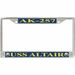 USS Altair AK-257 License Plate Frame