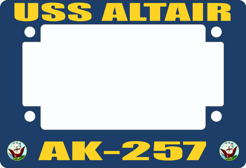USS Altair AK-257 Motorcycle Frame