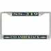 USS Amberjack SS-219 License Plate Frame