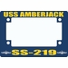 USS Amberjack SS-219 Motorcycle Frame