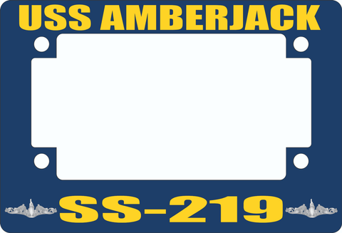 USS Amberjack SS-219 Motorcycle Frame