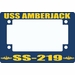 USS Amberjack SS-219 Motorcycle Frame