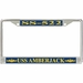 USS Amberjack SS-522 License Plate Frame