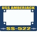 USS Amberjack SS-522 Motorcycle Frame