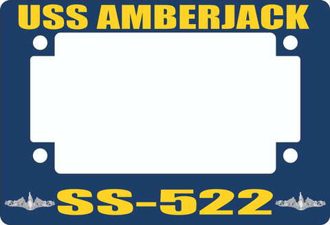 USS Amberjack SS-522 Motorcycle Frame