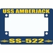 USS Amberjack SS-522 Motorcycle Frame