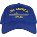 USS America CV-66 Imported Cap
