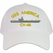 USS America CV-66 Imported Cap