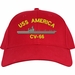 USS America CV-66 Imported Cap