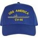 USS America CV-66 Imported Cap