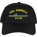 USS America CV-66 Imported Cap