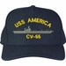 USS America CV-66 U.S. Made Cap